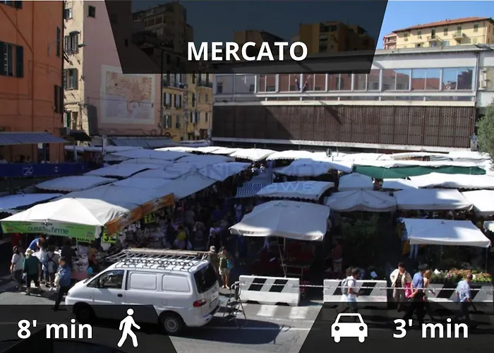 公寓 Ariston - Ciclabile In Centro Al Mare Con Balcone 圣雷默