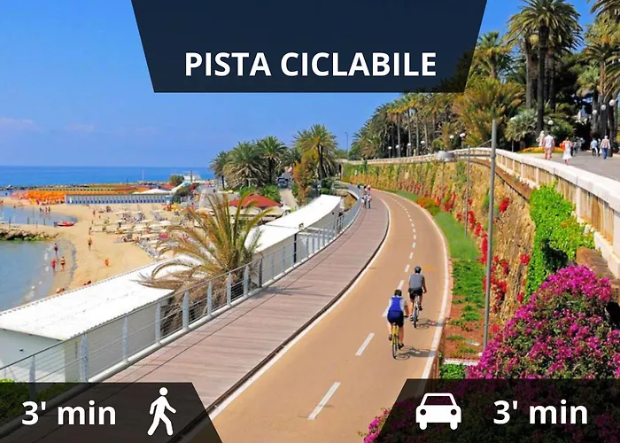 Ariston - Ciclabile In Centro Al Mare Con Balcone 公寓 *