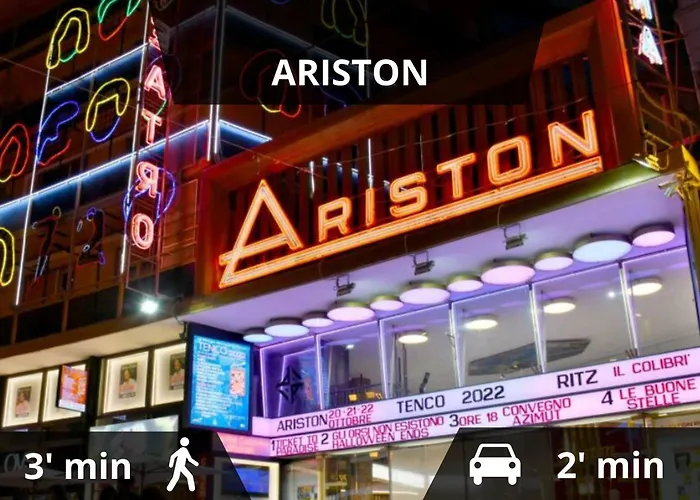 Ariston - Ciclabile In Centro Al Mare Con Balcone * 圣雷默