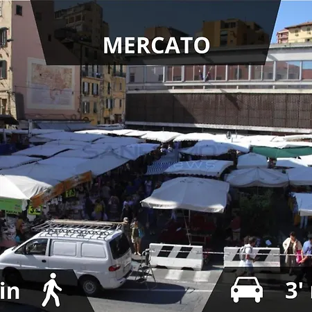 Apartmán Ariston - Ciclabile In Centro Al Mare Con Balcone Sanremo