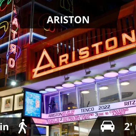 Ariston - Ciclabile In Centro Al Mare Con Balcone * Sanremo